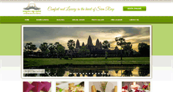 Desktop Screenshot of angkorholidayhotel.com